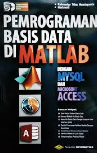 Image of pemograman basis data di matlab