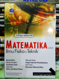 Matematika untuk Ilmu Fisika & Teknik