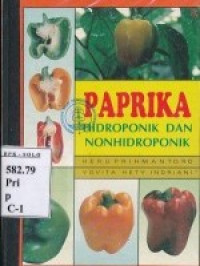 Paprika Hidroponik dan Non Hidroponik