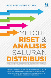 Image of METODE RISET&analisis saluran distribusi