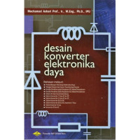Image of Desain Konverter Elektronika Daya