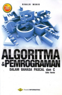 ALGORITMA & PEMROGRAMAN DALAM BAHASA PASCAL dan C