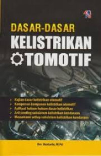 DASAR-DASAR KELISTRIKAN OTOMOTIF