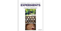 Design and Analysis Of Experiments