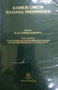 KAMUS UMUM BAHASA INDONESIA