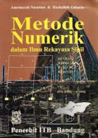 Metode Numerik dalam Ilmu Rekayasa Sipil