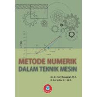METODE NUMERIK DALAM TEKNIK MESIN
