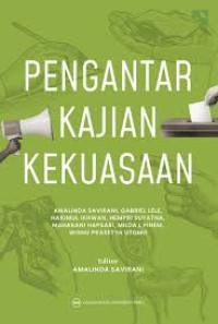 PENGANTAR KAJIAN KEKUASAAN