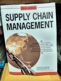 Image of Supply Chain Management edisi kedua