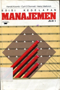 Manajemen Jilid 1