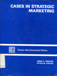 Image of Cases In Strategic Marketing