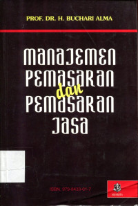 Image of Manajemen Pemasaran dan Pemasaran Jasa