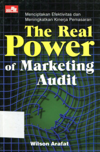 The Real Power Of Marketing Audit