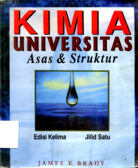 Image of KIMIA UNIVERSITAS ASAS & STRUKTUR