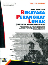 Modul Pembelajaran Rekayasa Perangkat Lunak (Terstruktur dan Berorientasi Objek)