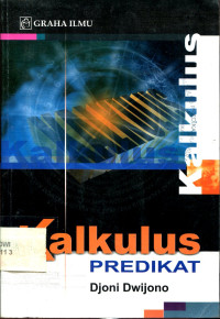 Image of KALKULUS PREDIKAT