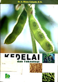 Image of KEDELAI KASIAT DAN TEKNOLOGI