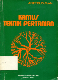 KAMUS TEKNIK PERTANIAN