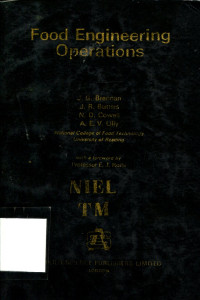 Food Engineering Operations
