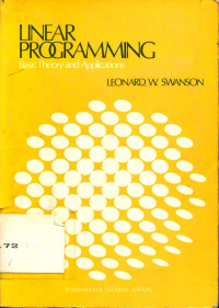 LINEAR PROGRAMMING