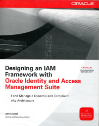 Image of Designing an IAM Framework with Oracle Identity and Access Management Suite