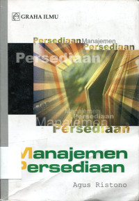 Manajemen Persediaan