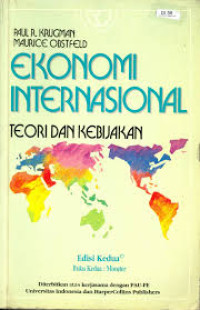 Ekonomi Internasional : Teori Dan Kebijakan