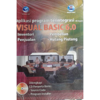Aplikasi Program Terintegrasi dengan Visual Basic