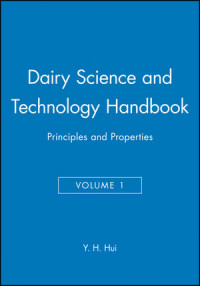 Dairy Science and Technology Handbook
 Principles and Properties