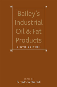 BAILEY’S INDUSTRIAL OIL AND FAT PRODUCTS