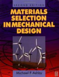 Materials Selections In Mechanical Design