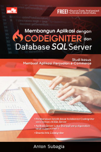 Membangun aplikasi dengan Codeigniter dan database SQL Server