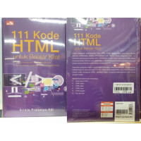 111 Kode HTML untuk Belajar Kilat