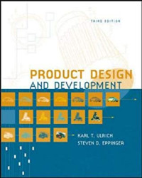 Product Design and Development