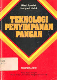 Teknologi Penyimpanan Pangan