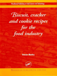 Biscuit, cracker and cookie recipes for the food industry