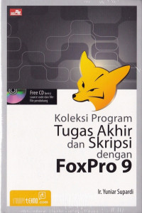 Koleksi program tugas akhir dan skripsi dengan FoxPro 9