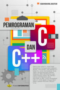 Pemongraman C dan C++