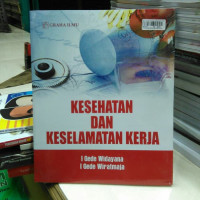 Kesehatan dan keselamatan kerja