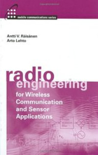 Radio Engineering for Communication And Sensor Application