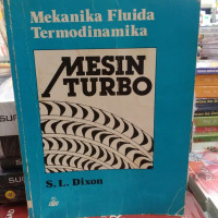 Mekanika Fluida Termodinamika : Mesin Turbo