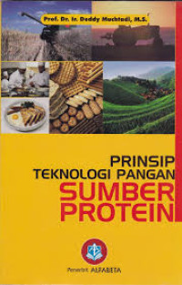 prinsip teknologi pangan  sumber protein