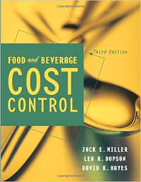 Food and Beverage Cost Control