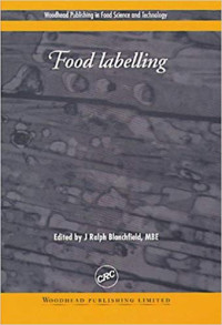 Food labeling