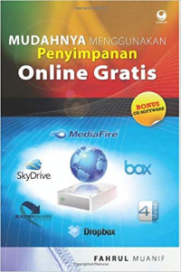 Penyimpanan online gratis