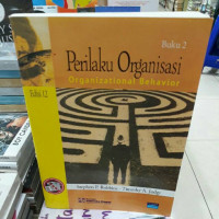 Perilaku Organisasi