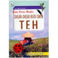 Buku Pintar Mandor : Dasar-Dasar Budi Daya TEH