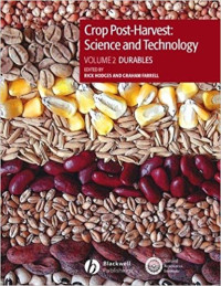 Crop Post-Harvest : Science and Technology