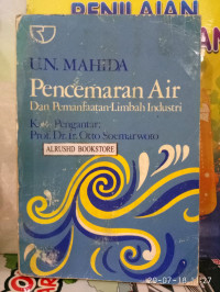 Pencemaran Air Dan Pemanfaatan Limbah Industri