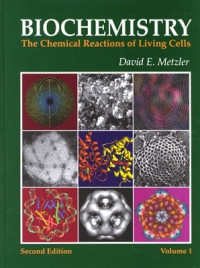 Biochemistry The Chemical reactions of living cells